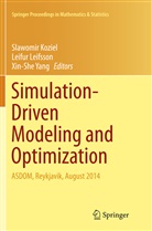 Slawomir Koziel, Leifu Leifsson, Leifur Leifsson, Xin-She Yang - Simulation-Driven Modeling and Optimization