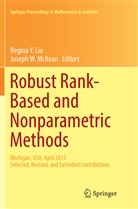Regina Y. Liu, Joseph W. McKean, W McKean, W McKean, Regin Y Liu, Regina Y Liu - Robust Rank-Based and Nonparametric Methods
