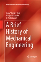J Pau Davim, J. Paulo Davim, Uday Shanke Dixit, Uday Shanker Dixit, Manjur Hazarika, Manjuri Hazarika - A Brief History of Mechanical Engineering