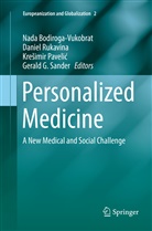 Nada Bodiroga-Vukobrat, Kresimir Pavelic, Krešimir Pavelić, Kresimir Pavelic et al, Danie Rukavina, Daniel Rukavina... - Personalized Medicine