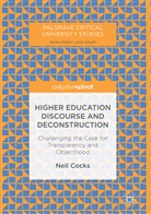 Neil Cocks - Higher Education Discourse and Deconstruction