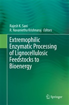 Rajes K Sani, Rajesh K Sani, R. Navanietha Krishnaraj, Navanietha Krishnaraj, Navanietha Krishnaraj, Rajesh K. Sani - Extremophilic Enzymatic Processing of Lignocellulosic Feedstocks to Bioenergy