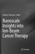 Andrey V. Solov¿yov, Andrey V. Solov’yov, Andrey V. Solov'yov, Andrey V Solovyov, Andre V Solov'yov, Andrey V Solov'yov - Nanoscale Insights into Ion-Beam Cancer Therapy
