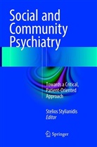 Stelio Stylianidis, Stelios Stylianidis - Social and Community Psychiatry