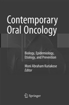 Mon Abraham Kuriakose, Moni Abraham Kuriakose, Moni Abraham Kuriakose - Contemporary Oral Oncology