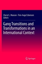 Esbensen, Esbensen, Finn-Aage Esbensen, Chery L Maxson, Cheryl L Maxson, Cheryl L. Maxson - Gang Transitions and Transformations in an International Context