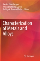 Rodrigo A Esparza Muñoz, Antoni Contreras Cuevas, Antonio Contreras Cuevas, Rodrigo A. Esparza Muñoz, Ramiro Pérez Campos - Characterization of Metals and Alloys