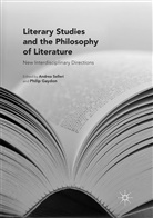 GAYDON, Gaydon, Philip Gaydon, Andre Selleri, Andrea Selleri - Literary Studies and the Philosophy of Literature