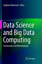 Zaigha Mahmood, Zaigham Mahmood - Data Science and Big Data Computing