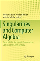 Wolfram Decker, Gerhar Pfister, Gerhard Pfister, Mathias Schulze - Singularities and Computer Algebra