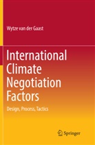 Wytze Van Der Gaast, Wytze van der Gaast - International Climate Negotiation Factors