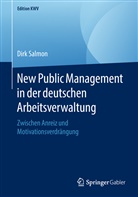 Dirk Salmon - New Public Management in der deutschen Arbeitsverwaltung