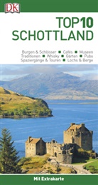 Alastair Scott - Top 10 Reiseführer Schottland, m. 1 Beilage, m. 1 Karte