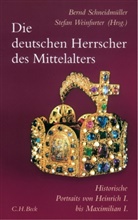 Bern Schneidmüller, Bernd Schneidmüller, Weinfurter, Weinfurter, Stefan Weinfurter - Die deutschen Herrscher des Mittelalters