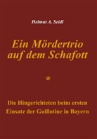 Helmut A Seidl, Helmut A. Seidl - Ein Mördertrio auf dem Schafott