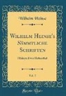 Wilhelm Heinse - Wilhelm Heinse's Sämmtliche Schriften, Vol. 2