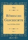 Livy Livy - Römische Geschichte, Vol. 4