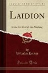 Wilhelm Heinse - Laidion, Vol. 3