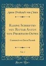 Anton Prokesch Von Osten - Kleine Schriften von Ritter Anton von Prokesch-Osten, Vol. 5