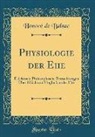 Honoré de Balzac - Physiologie der Ehe