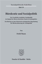 Detlef Baum - Bürokratie und Sozialpolitik.