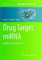 Marc F Schmidt, Marco F Schmidt, Marco F. Schmidt - Drug Target miRNA