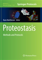 Run Matthiesen, Rune Matthiesen - Proteostasis