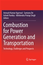 Avinash K. Agarwal, Avinash Kumar Agarwal, Santan De, Santanu De, Ashok Pandey, Ashok Pandey et al... - Combustion for Power Generation and Transportation