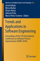 Pérez-Cisneros Marco, Jezreel Mejia, Mirn Muñoz, Mirna Muñoz, Adriana Peña, Marco Pérez-Cisneros... - Trends and Applications in Software Engineering