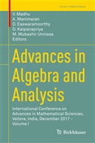 D. Easwaramoorthy, D Easwaramoorthy et al, D. Kalpanapriya, V. Madhu, Manimaran, A Manimaran... - Advances in Algebra and Analysis