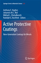 Rudolph G. Buchheit, Anthony E. Hughes, Mikhail L Zheludkevich et al, Johanne M C Mol, Johannes M C Mol, Johannes M. C. Mol... - Active Protective Coatings