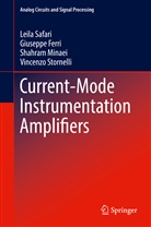 Giusepp Ferri, Giuseppe Ferri, Shahram Minaei, Shahram et a Minaei, Leil Safari, Leila Safari... - Current-Mode Instrumentation Amplifiers