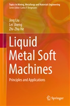 Zhi-Zhu He, Jin Liu, Jing Liu, Le Sheng, Lei Sheng - Liquid Metal Soft Machines