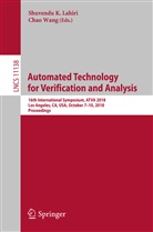 Shuvend K Lahiri, Shuvendu K Lahiri, Shuvendu Lahiri, Shuvendu K. Lahiri, Wang, Wang... - Automated Technology for Verification and Analysis