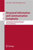Zv Lotker, Zvi Lotker, Patt-Shamir, Patt-Shamir, Boaz Patt-Shamir - Structural Information and Communication Complexity