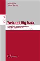 Leon Hou U, Leong Hou U, Leong Hou U, Xie, XIE, Haoran Xie - Web and Big Data