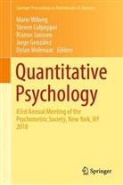 Steve Culpepper, Steven Culpepper, Jorge González, Rianne Janssen, Rianne Janssen et al, Dylan Molenaar... - Quantitative Psychology