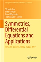 Pete J Olver, Peter J Olver, Victor Kac, Victor G. Kac, Peter Olver, Peter J. Olver... - Symmetries, Differential Equations and Applications