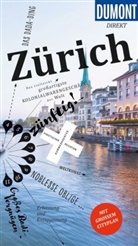Johannes Eue, Patrick Krause, Sabine Scholz - DuMont direkt Reiseführer Zürich