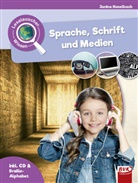 Janina Haselbach, Kirstin Hesse, Patrick van der Gieth, Hans-Jürgen van der Gieth, Sandy Willems-van der Gieth - Leselauscher Wissen: Sprache, Schrift und Medien