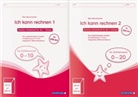 Katrin Langhans, sternchenverlag GmbH, sternchenverla GmbH, sternchenverlag GmbH - Ich kann rechnen 1 und 2 - Ausgabe in A4, 2 Hefte