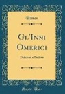 Homer Homer - Gl'Inni Omerici