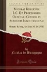 Nicolas De Bourgogne - Nicolai Burgundi I. C. Et Professoris Ordinari Codicis in Academia Ingolstadiensi