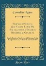 Cornelius Nepos - Cornelii Nepotis Qui Exstat Liber De Excellentibus Ducibus Exterarum Gentium