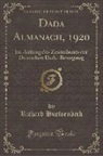 Richard Huelsenbeck - Dada Almanach, 1920