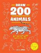 Lee J Ames, Lee J. Ames - Draw 200 Animals
