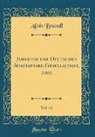 Alois Brandl - Jahrbuch der Deutschen Shakespeare-Gesellschaft, 1905, Vol. 41 (Classic Reprint)