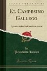 Prudencio Rovira - El Campesino Gallego