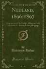 Unknown Author - Neuland, 1896-1897, Vol. 1