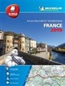 Atlas touristique, Manufacture française des pneumatiques Michelin, XXX - France 2019 : atlas routier et touristique